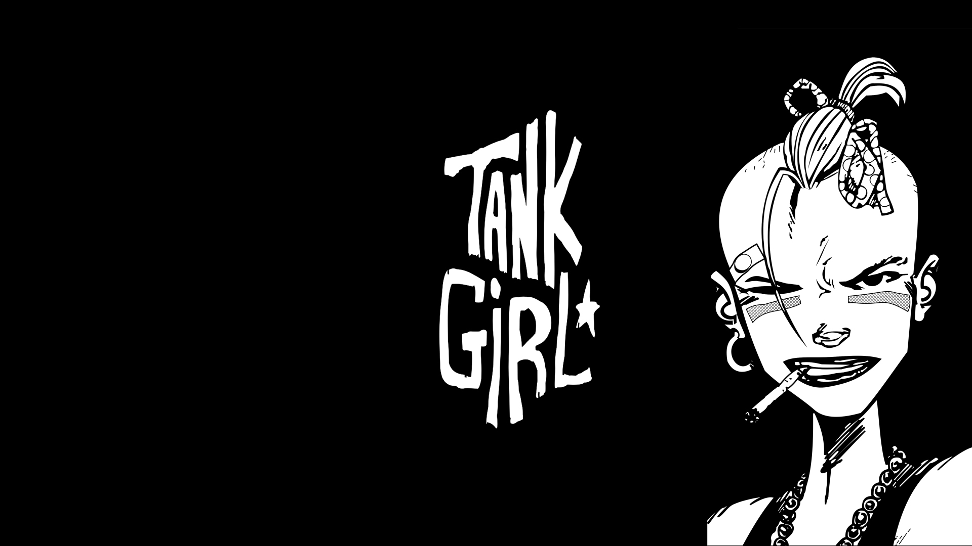 617996 Bild herunterladen comics, tank girl - Hintergrundbilder und Bildschirmschoner kostenlos