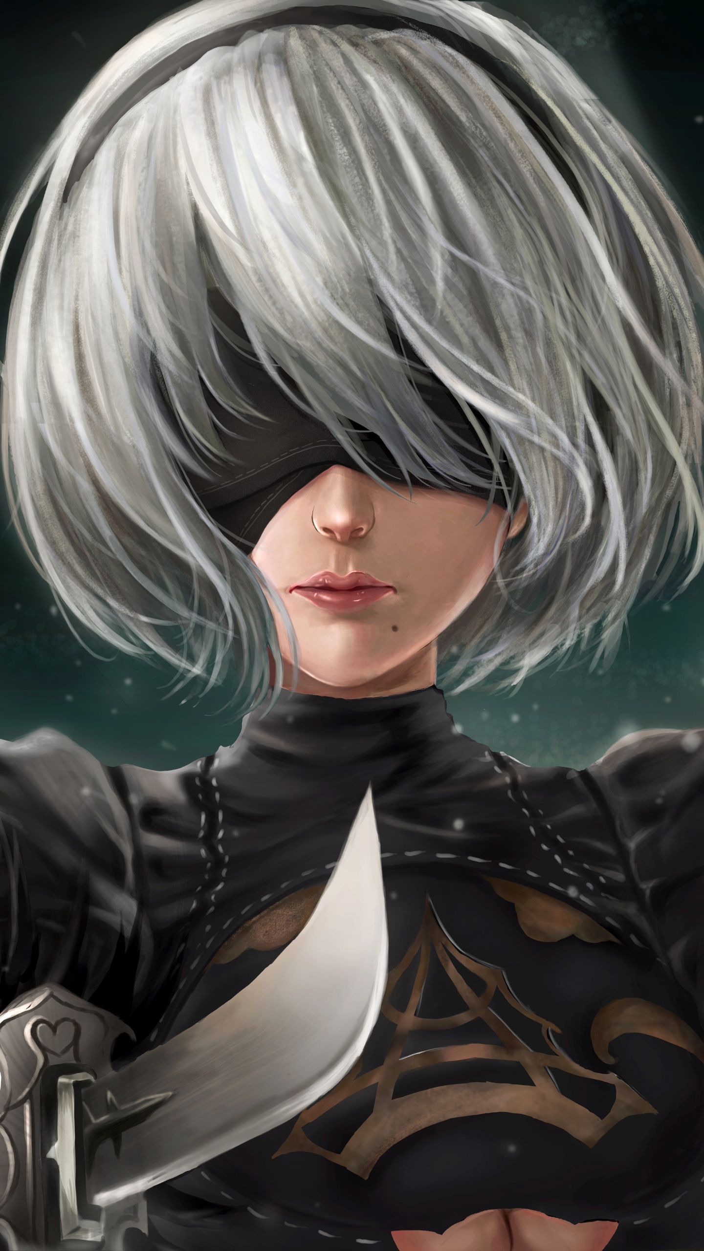 Скачать картинку Видеоигры, Yorha №2 Тип B, Нир: Автоматы в телефон бесплатно.