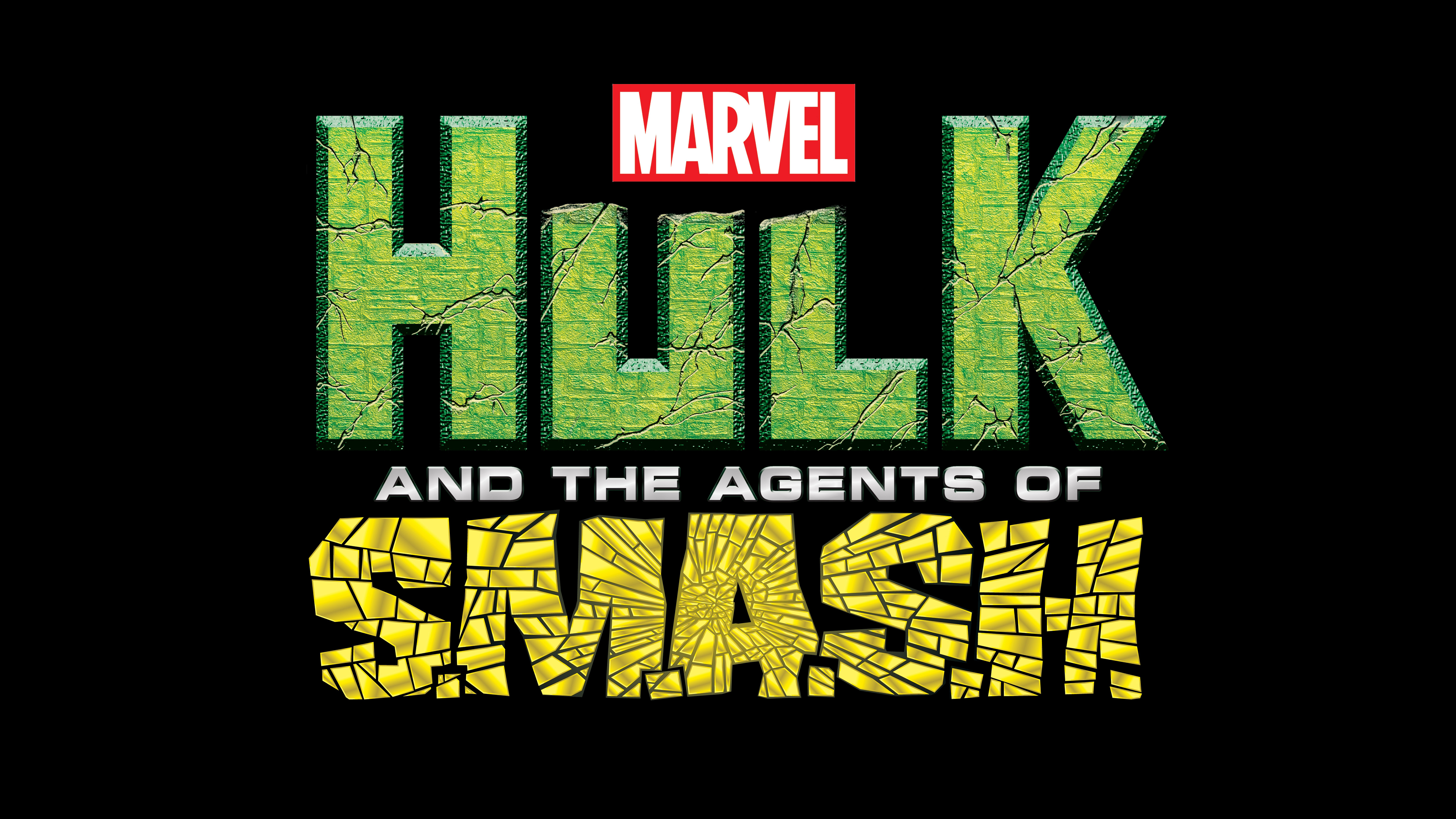 Descarga gratuita de fondo de pantalla para móvil de Logo, Series De Televisión, Hulk Y Los Agentes De S M A S H.