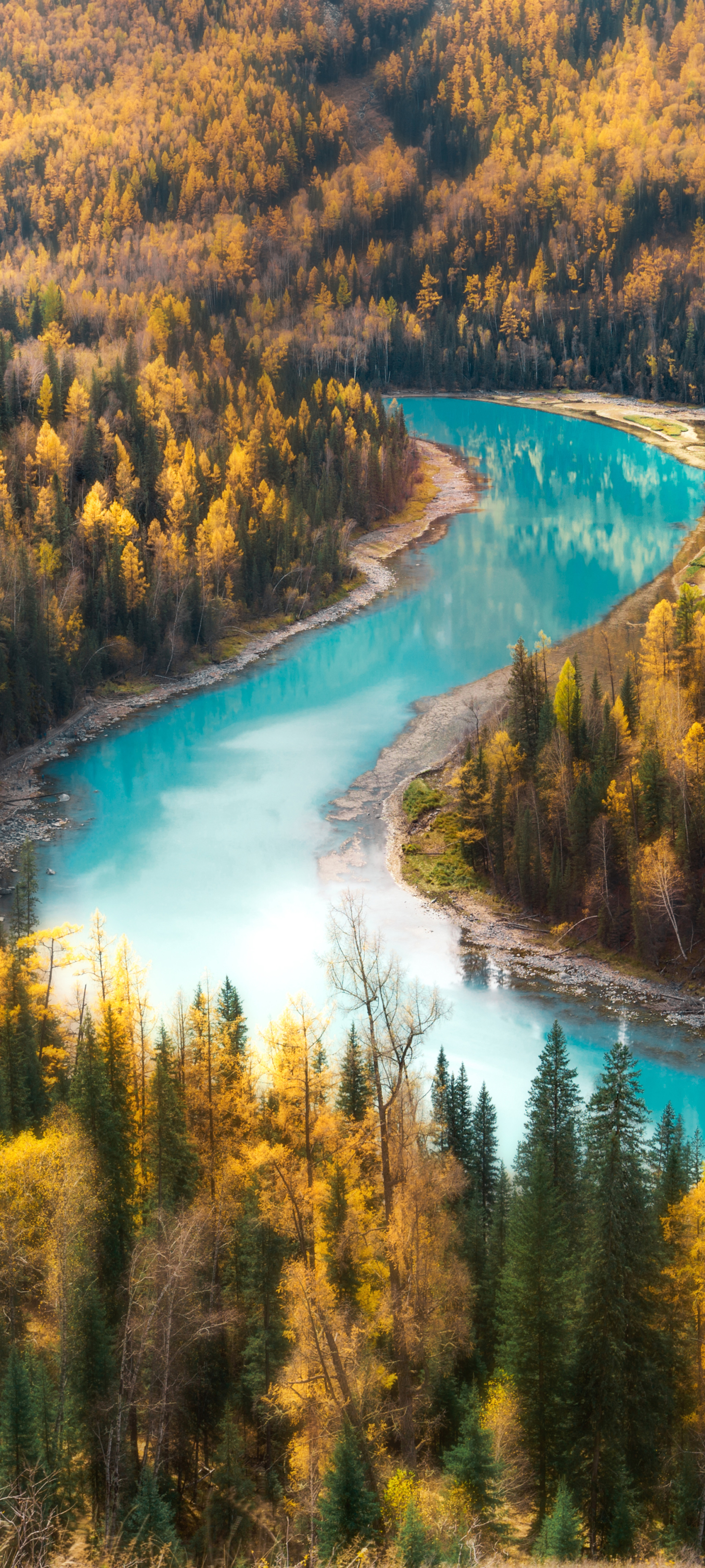 Download mobile wallpaper Nature, Earth, River for free.