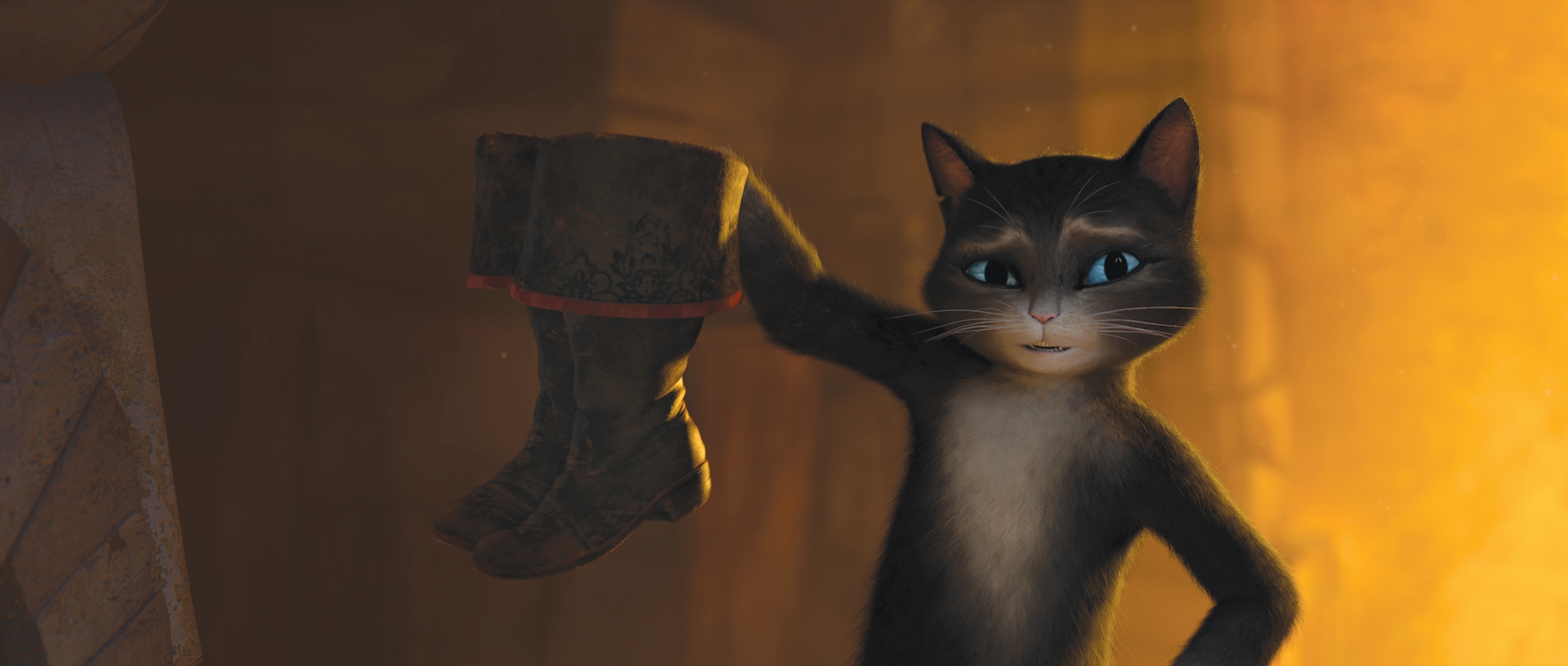 puss in boots, movie