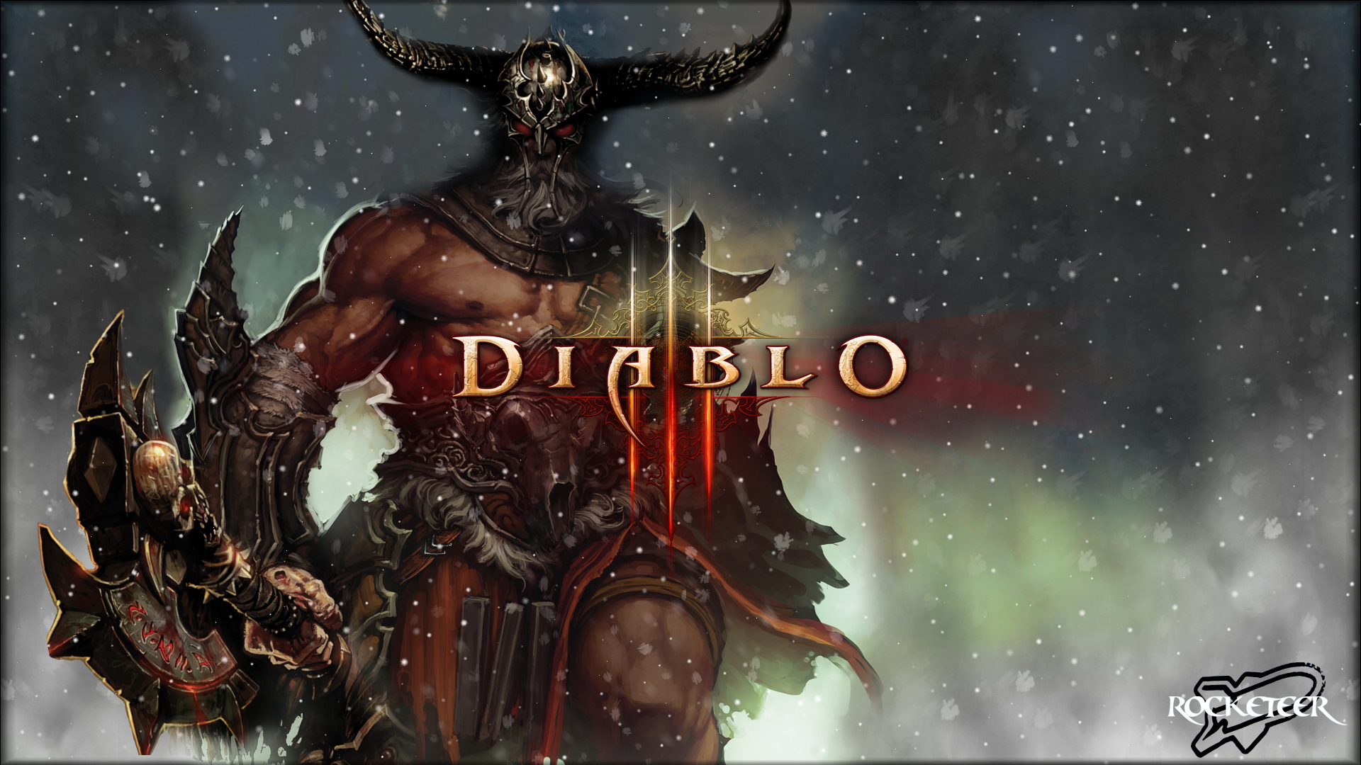 Download mobile wallpaper Diablo, Video Game, Diablo Iii, Barbarian (Diablo Iii) for free.