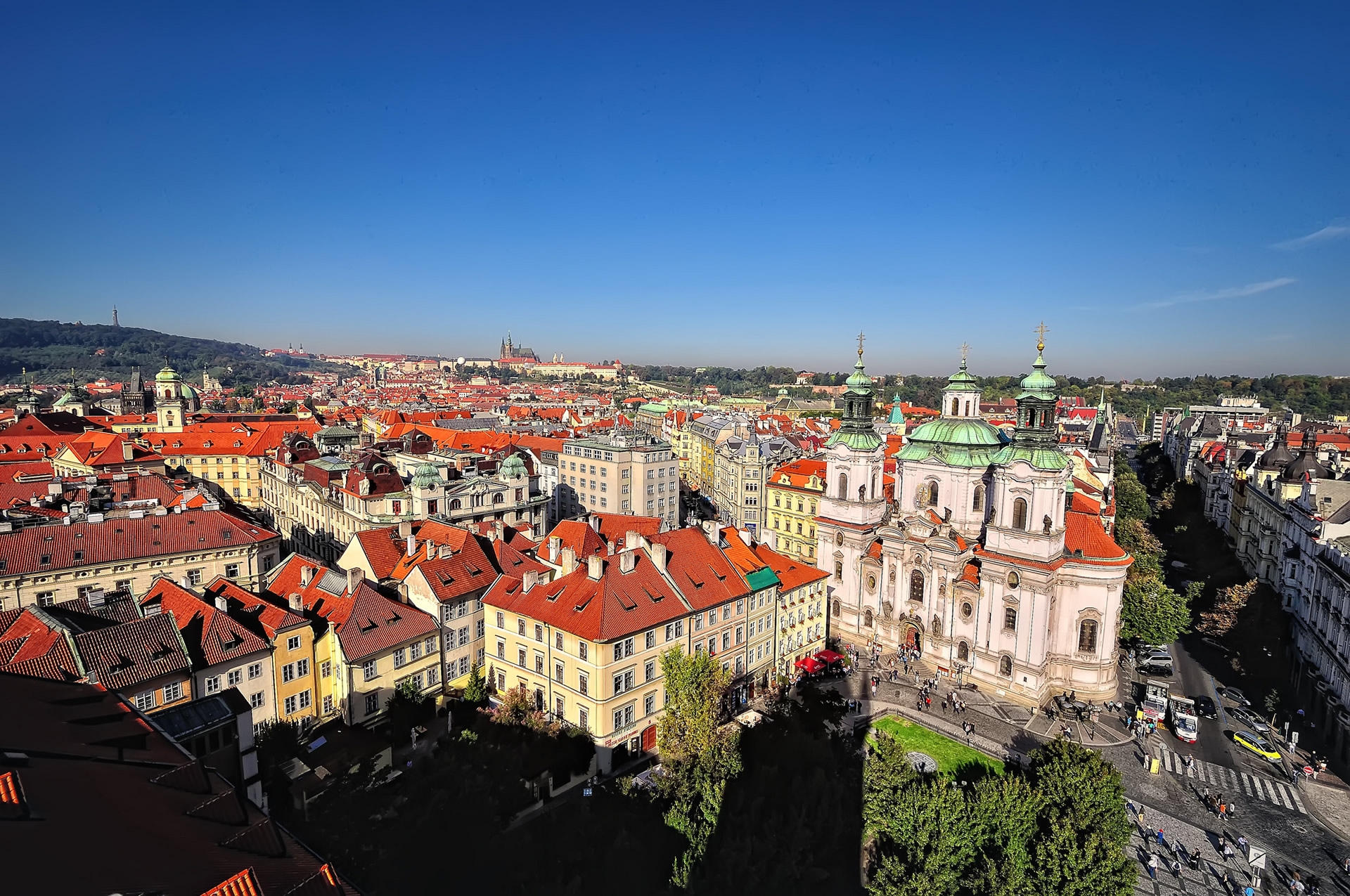 Laden Sie das Tschechische Republik, Städte, Stadt, Prag-Bild kostenlos auf Ihren PC-Desktop herunter