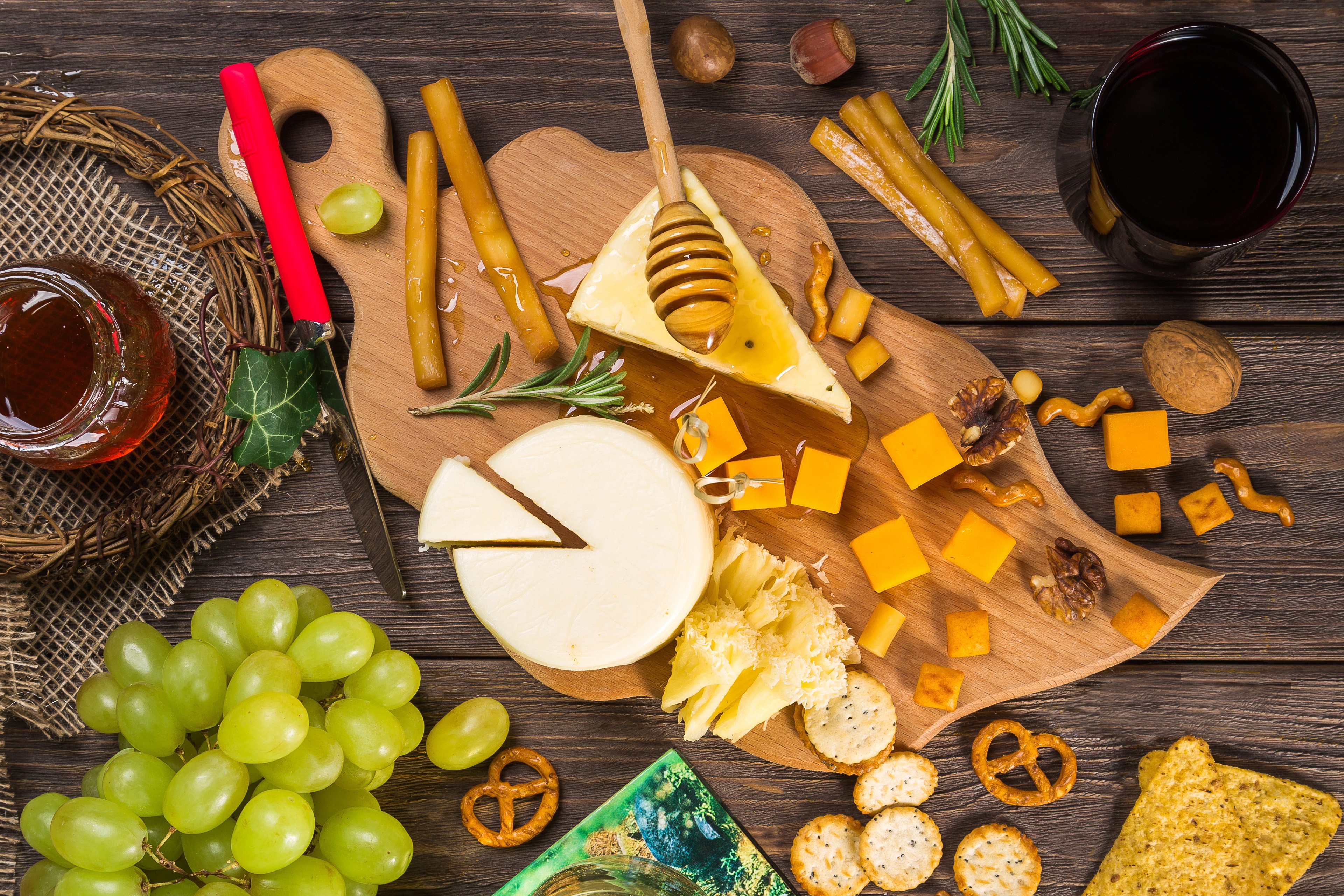 Téléchargez gratuitement l'image Nourriture, Fromage, Raisins, Nature Morte sur le bureau de votre PC