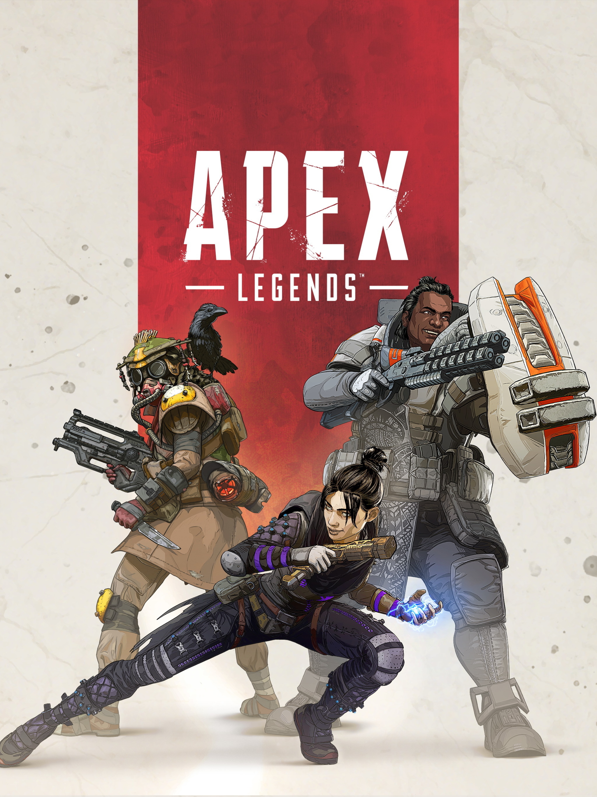 video game, apex legends, bloodhound (apex legends), gibraltar (apex legends), wraith (apex legends)