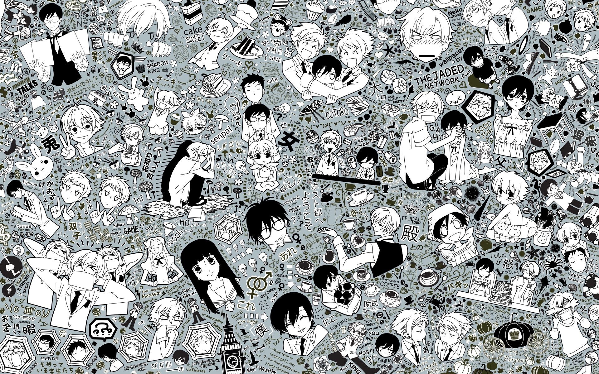 748416 baixar papel de parede anime, ôran kôkô hosutobu - protetores de tela e imagens gratuitamente