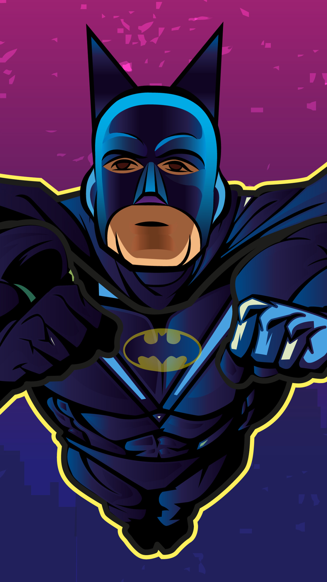 Handy-Wallpaper Batman, Comics, The Batman, Dc Comics kostenlos herunterladen.