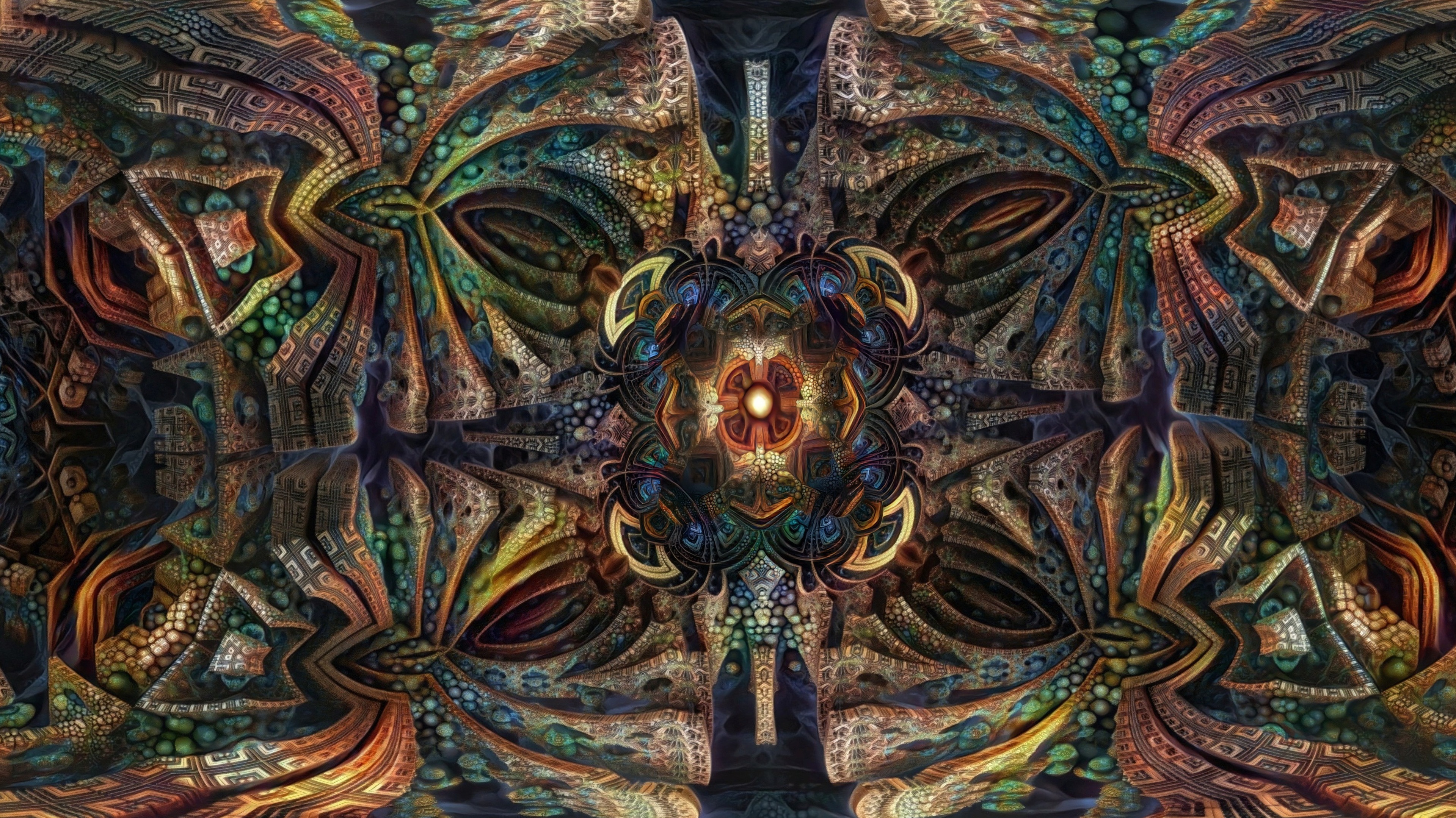 Téléchargez gratuitement l'image Abstrait, Kaléidoscope sur le bureau de votre PC