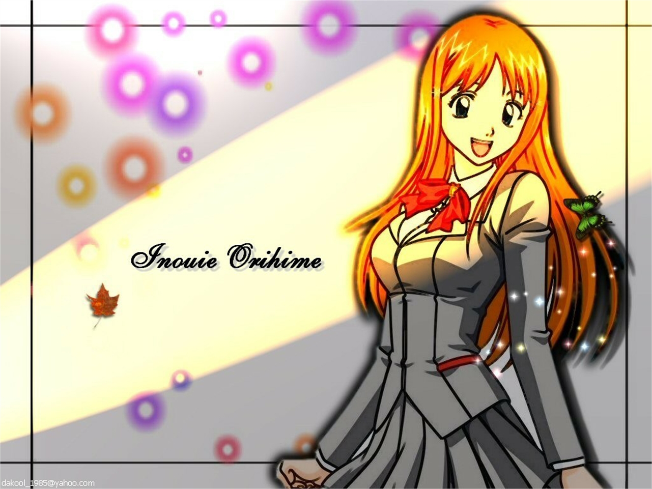 Laden Sie das Bleach, Animes, Orihime Inoue-Bild kostenlos auf Ihren PC-Desktop herunter