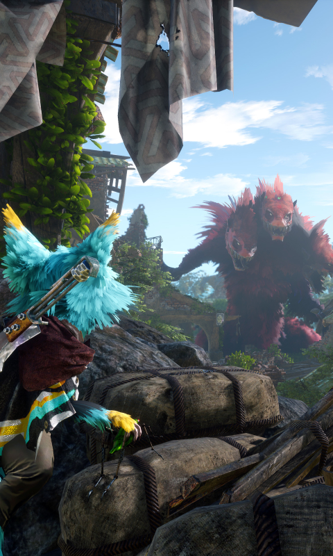 Download mobile wallpaper Video Game, Biomutant for free.