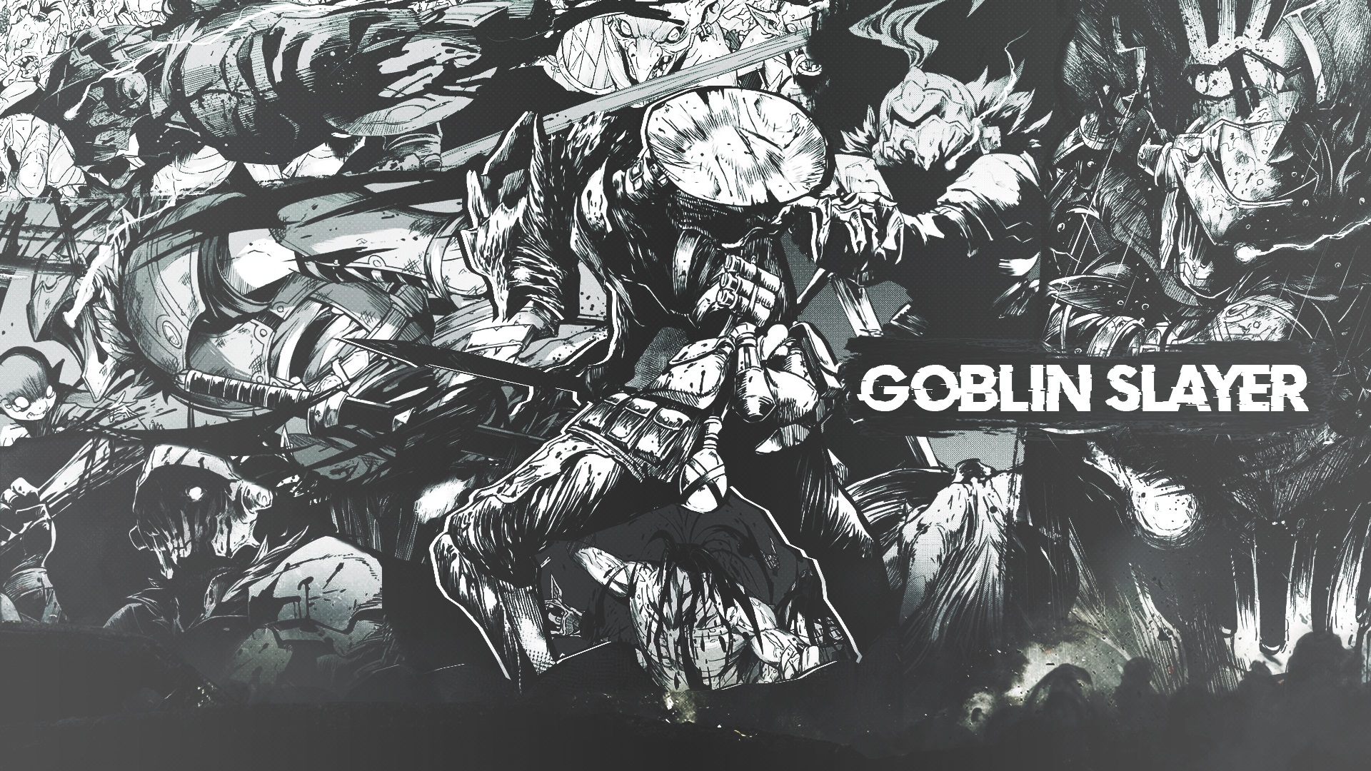 Baixe gratuitamente a imagem Anime, Goblin Slayer na área de trabalho do seu PC