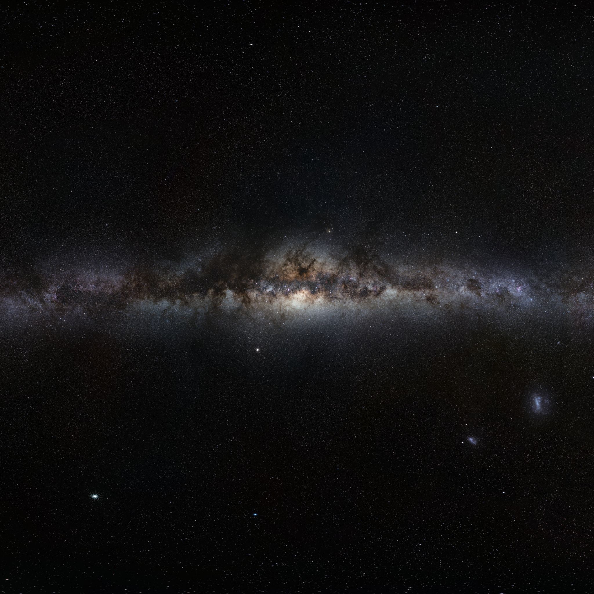 Free download wallpaper Milky Way, Galaxy, Sci Fi on your PC desktop