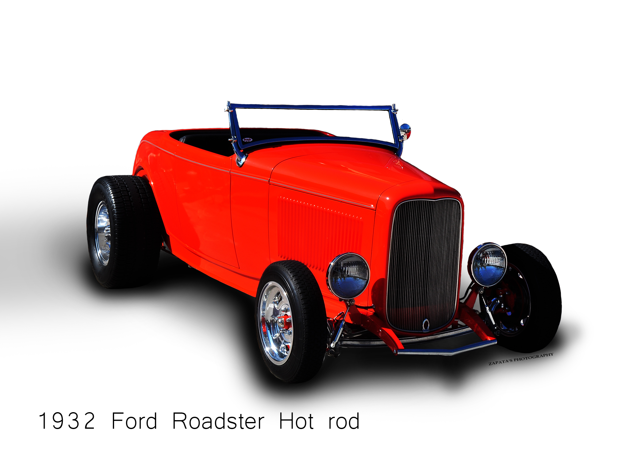 Télécharger des fonds d'écran 1932 Ford Roadster HD