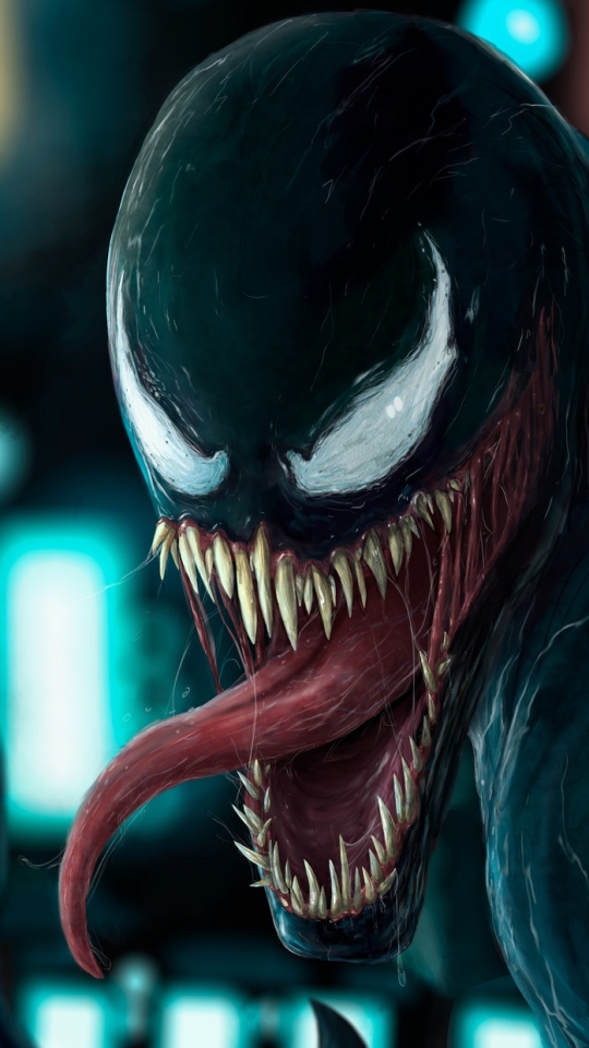 Handy-Wallpaper Comics, Venom kostenlos herunterladen.