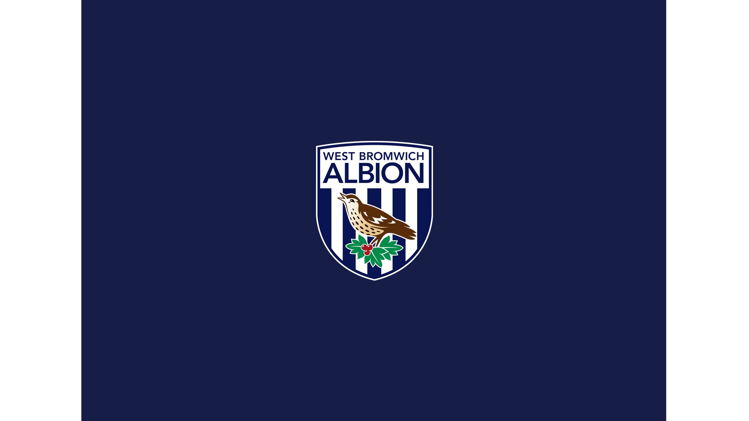 Free download wallpaper Sports, Logo, Emblem, Soccer, West Bromwich Albion F C on your PC desktop