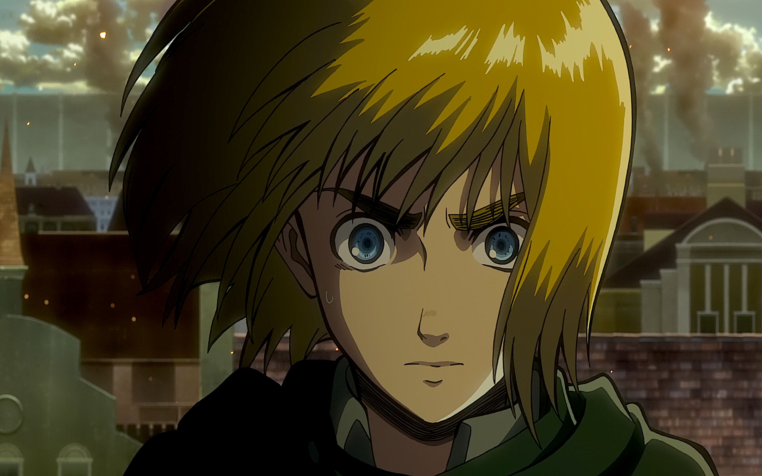 Handy-Wallpaper Animes, Armin Arlert, Shingeki Kein Kyojin, Attack On Titan kostenlos herunterladen.