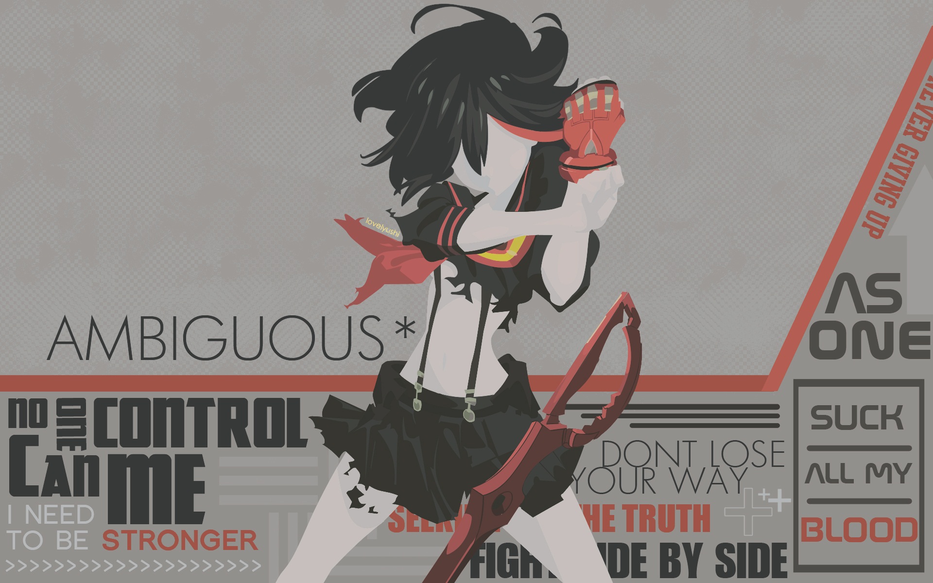 Descarga gratuita de fondo de pantalla para móvil de Animado, Kiru Ra Kiru: Kill La Kill.