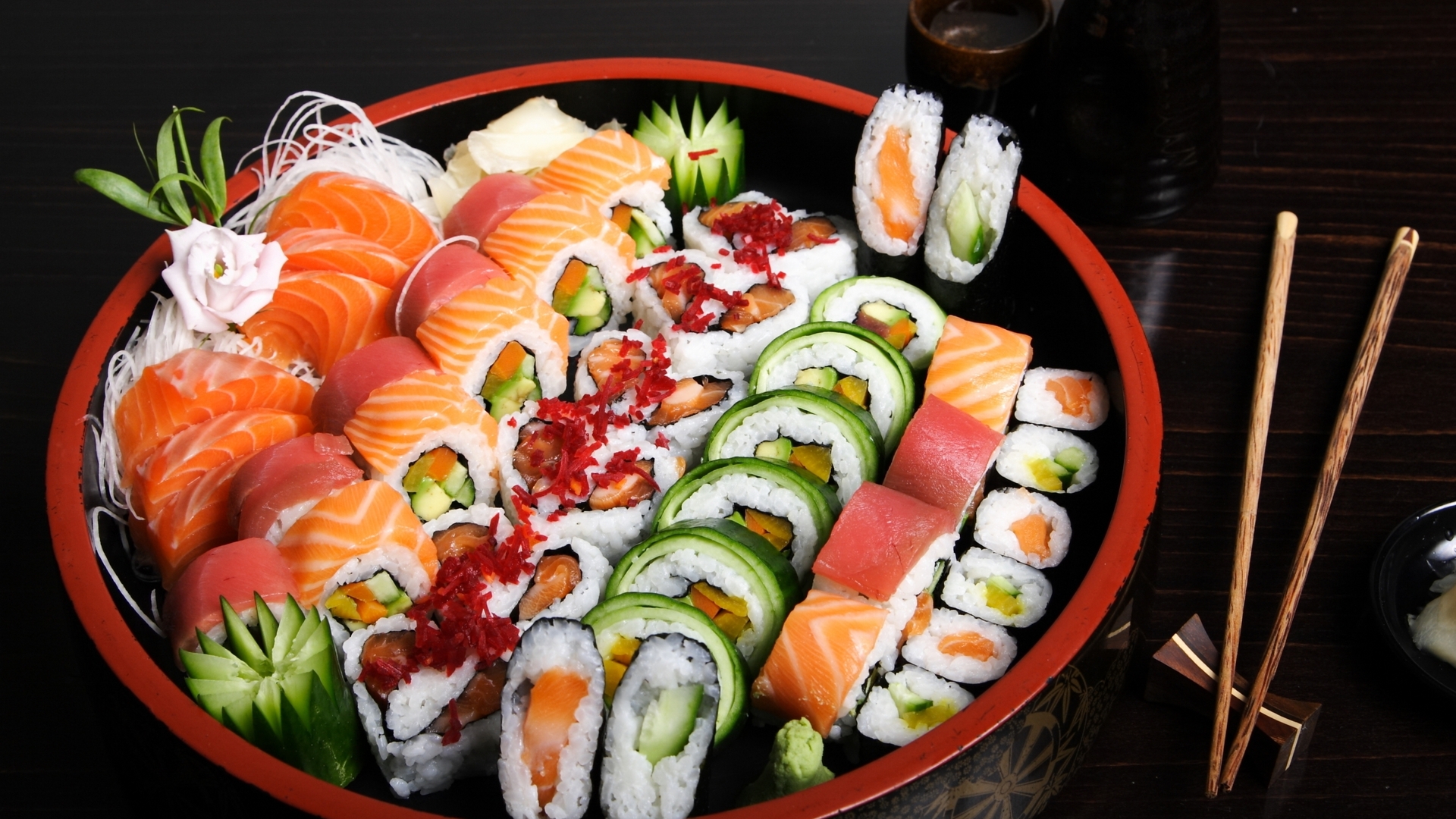 food, sushi