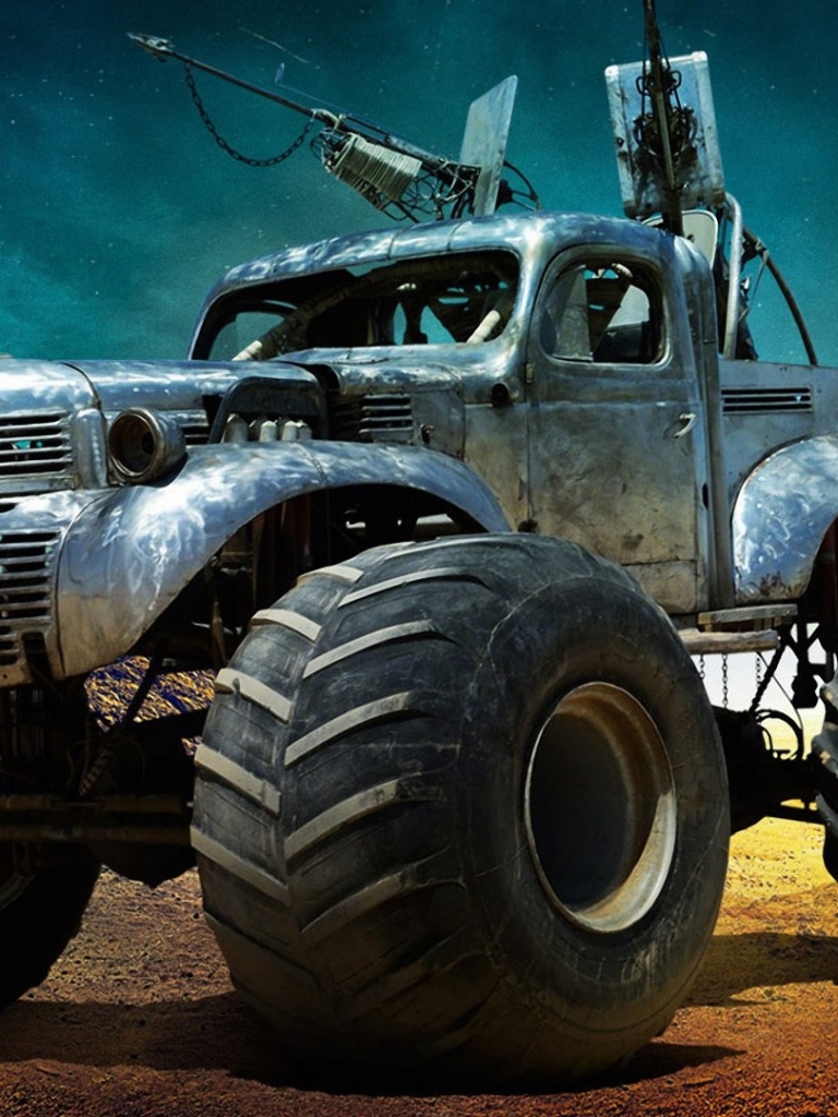 Téléchargez des papiers peints mobile Film, Mad Max: Fury Road gratuitement.