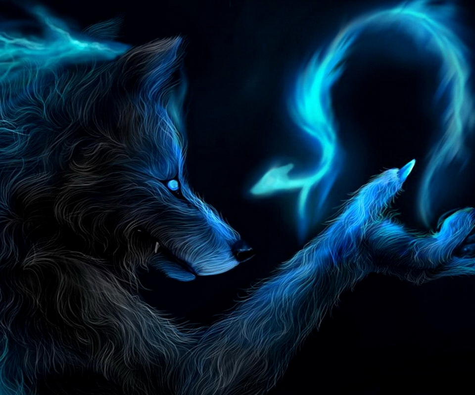 Laden Sie das Wolf, Düster, Werwolf-Bild kostenlos auf Ihren PC-Desktop herunter