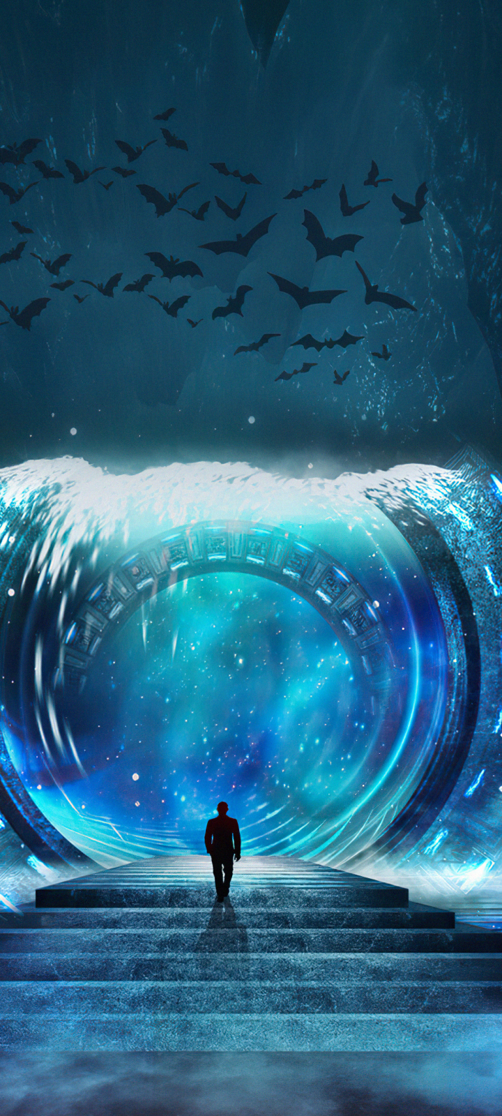 Download mobile wallpaper Fantasy, Portal for free.