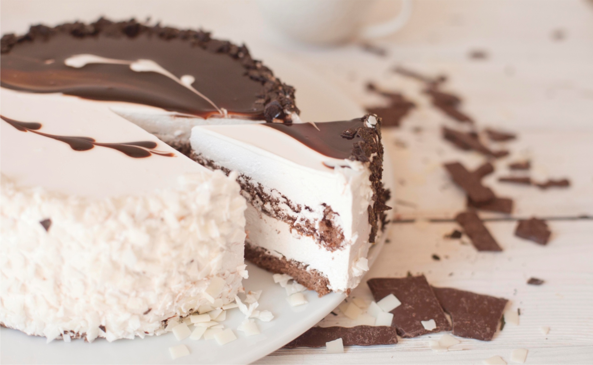 Descarga gratis la imagen Chocolate, Tarta, Alimento, Bodegón, Pastelería en el escritorio de tu PC
