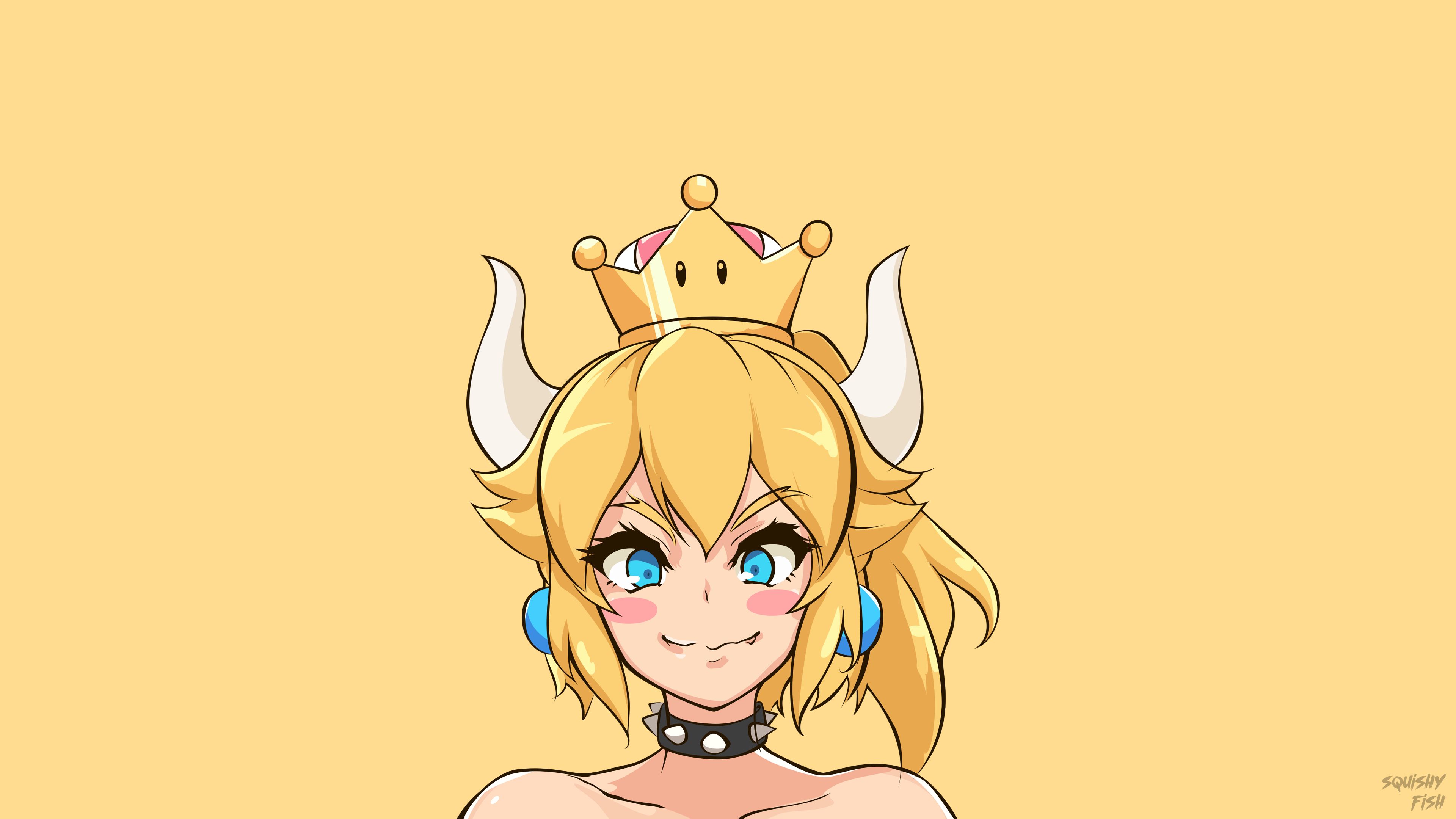 bowsette, video game, mario
