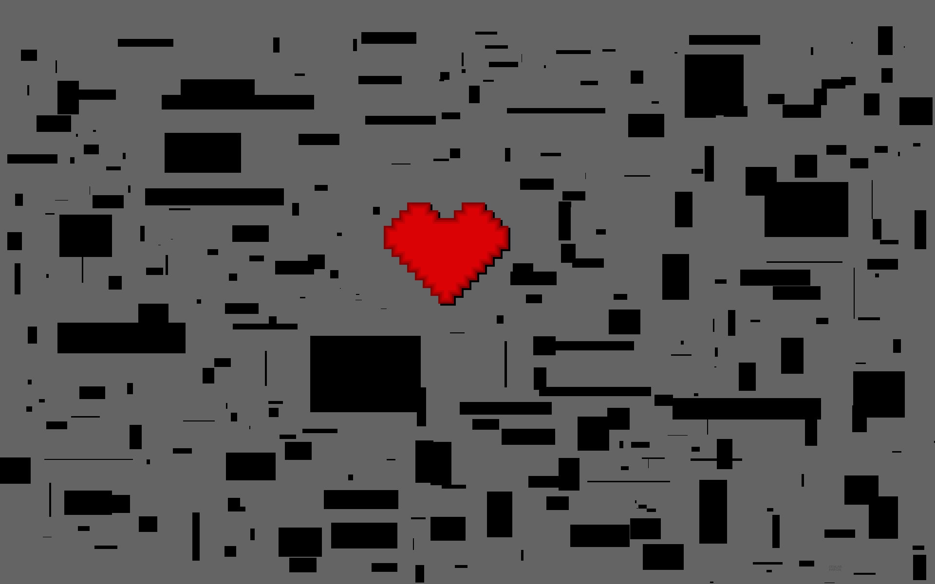 1521134 скачать обои художественные, любовь, 8 битный, сердце, пиксель - заставки и картинки бесплатно