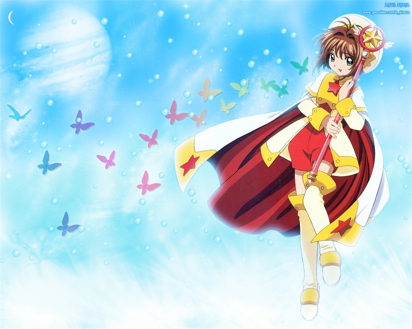 Baixe gratuitamente a imagem Anime, Sakura Card Captors na área de trabalho do seu PC