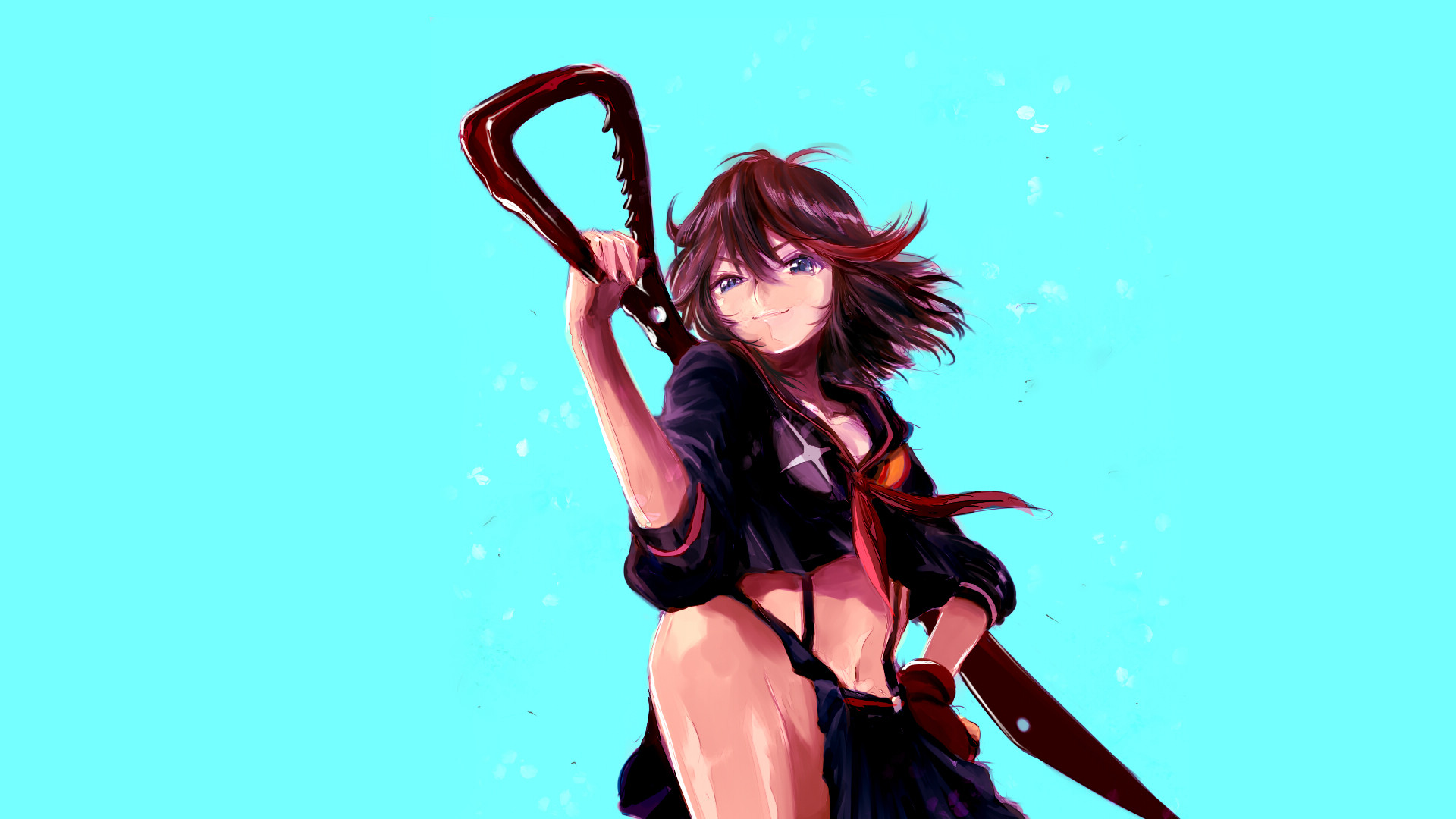 Laden Sie das Animes, Ryūko Matoi, Kiru Ra Kiru: Kill La Kill-Bild kostenlos auf Ihren PC-Desktop herunter