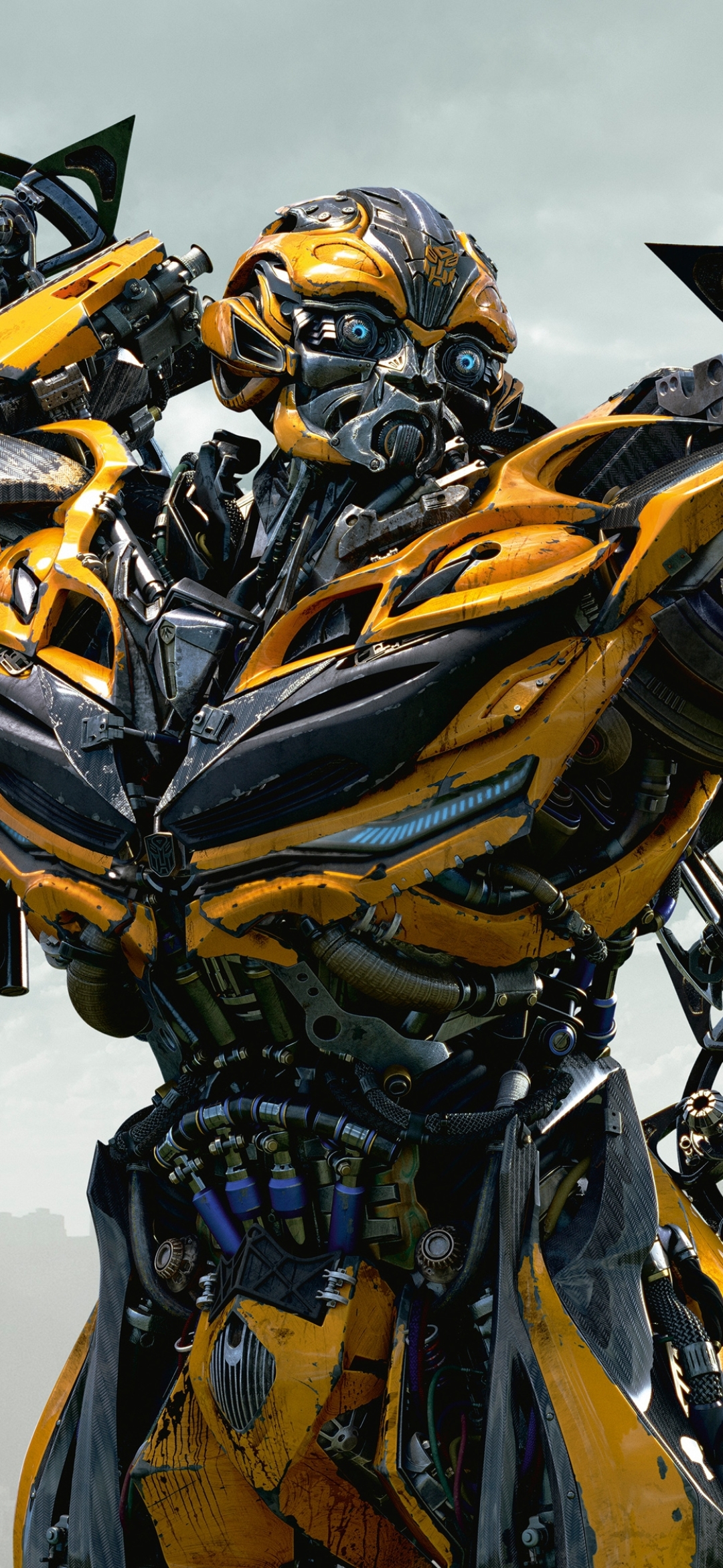 Download mobile wallpaper Transformers, Robot, Movie, Bumblebee (Transformers), Transformers: Age Of Extinction for free.