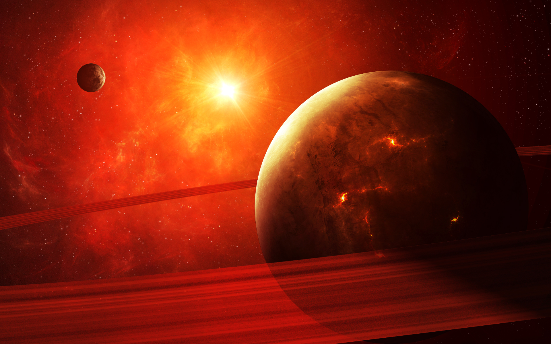 Laden Sie das Science Fiction, Planetenring-Bild kostenlos auf Ihren PC-Desktop herunter