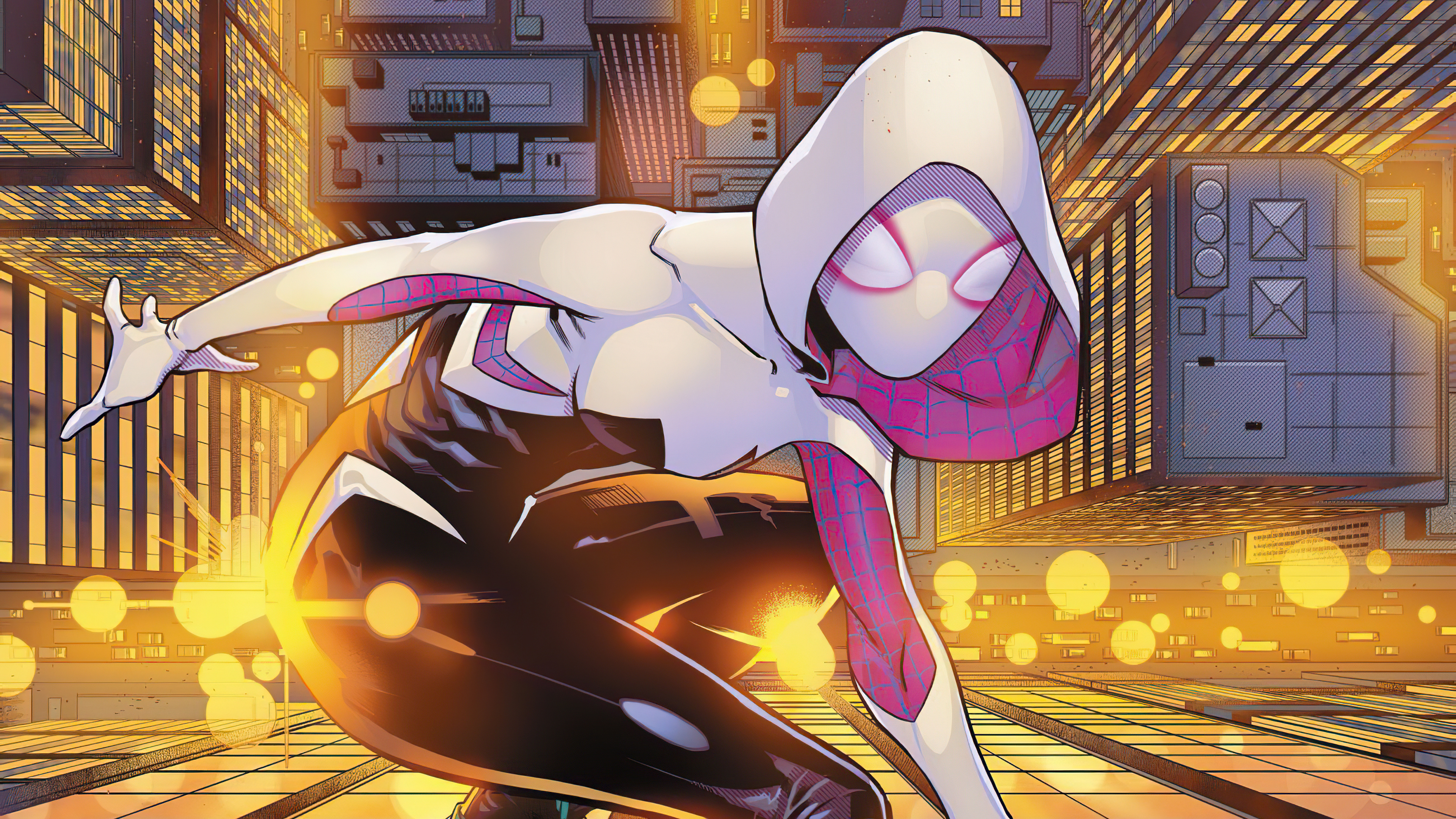 Download mobile wallpaper Comics, Gwen Stacy for free.