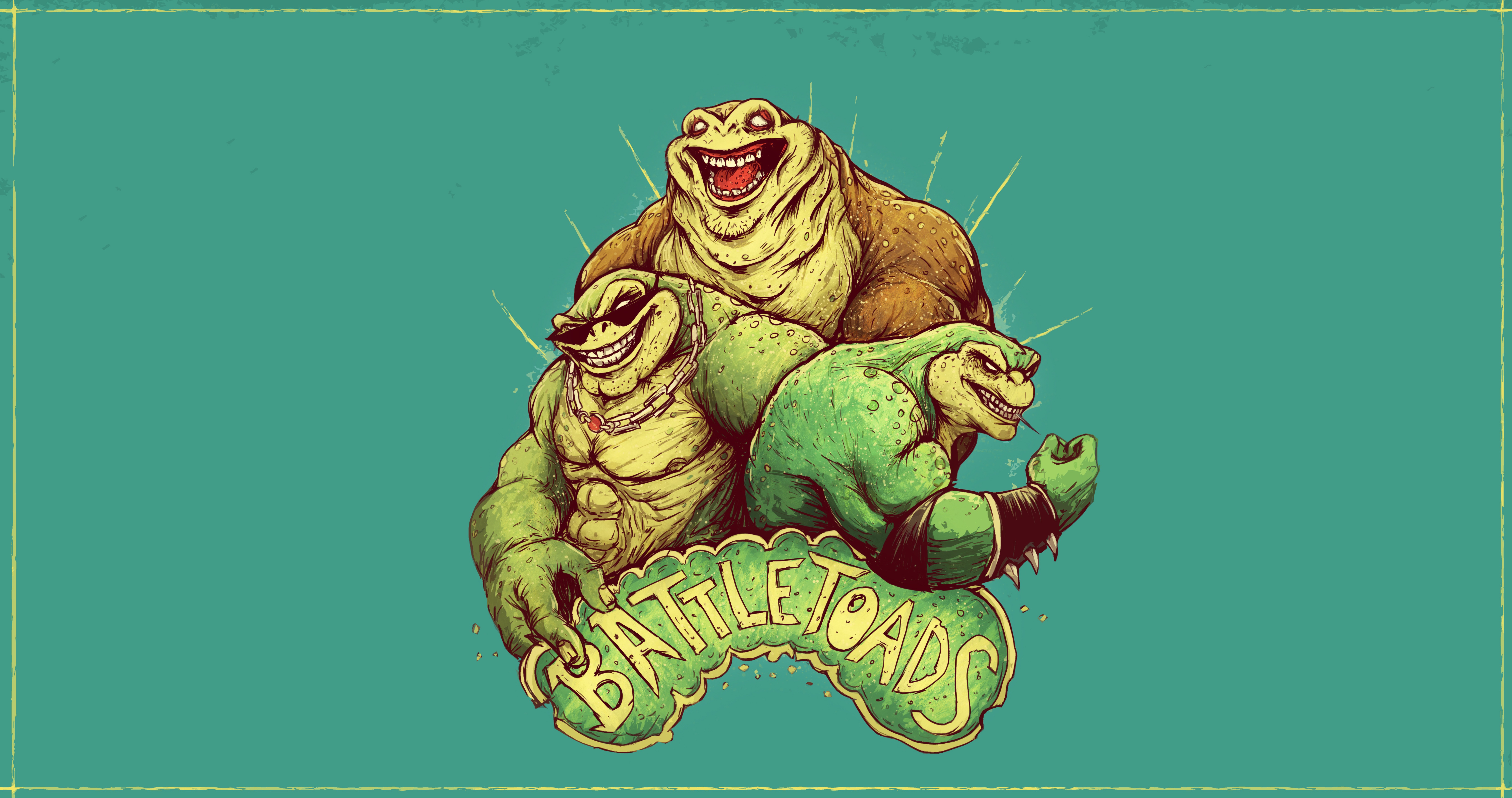 video game, battletoads