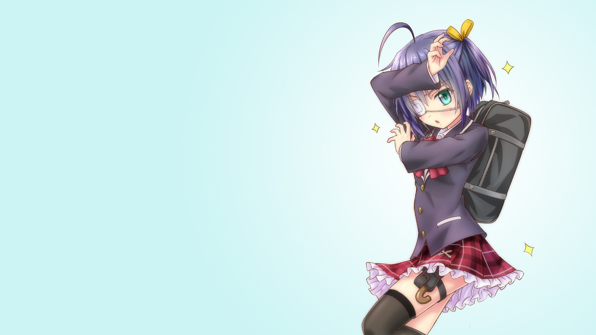 Laden Sie das Animes, Rikka Takanashi, Love Chunibyo & Other Delusions!-Bild kostenlos auf Ihren PC-Desktop herunter