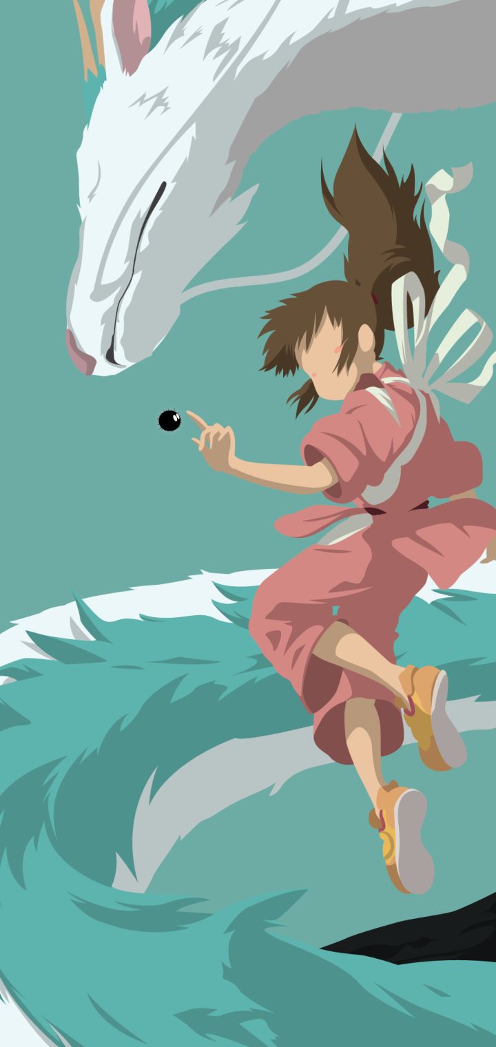 Baixar papel de parede para celular de Anime, Chihiro (A Viagem De Chihiro), A Viagem De Chihiro gratuito.