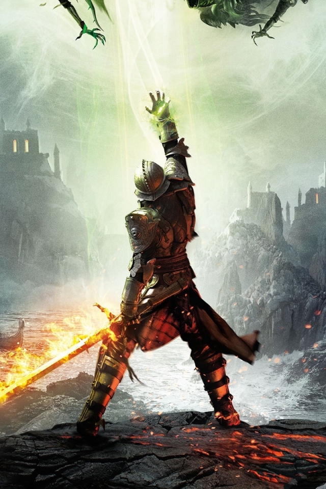 Handy-Wallpaper Computerspiele, Drachenzeit, Dragon Age: Inquisition kostenlos herunterladen.