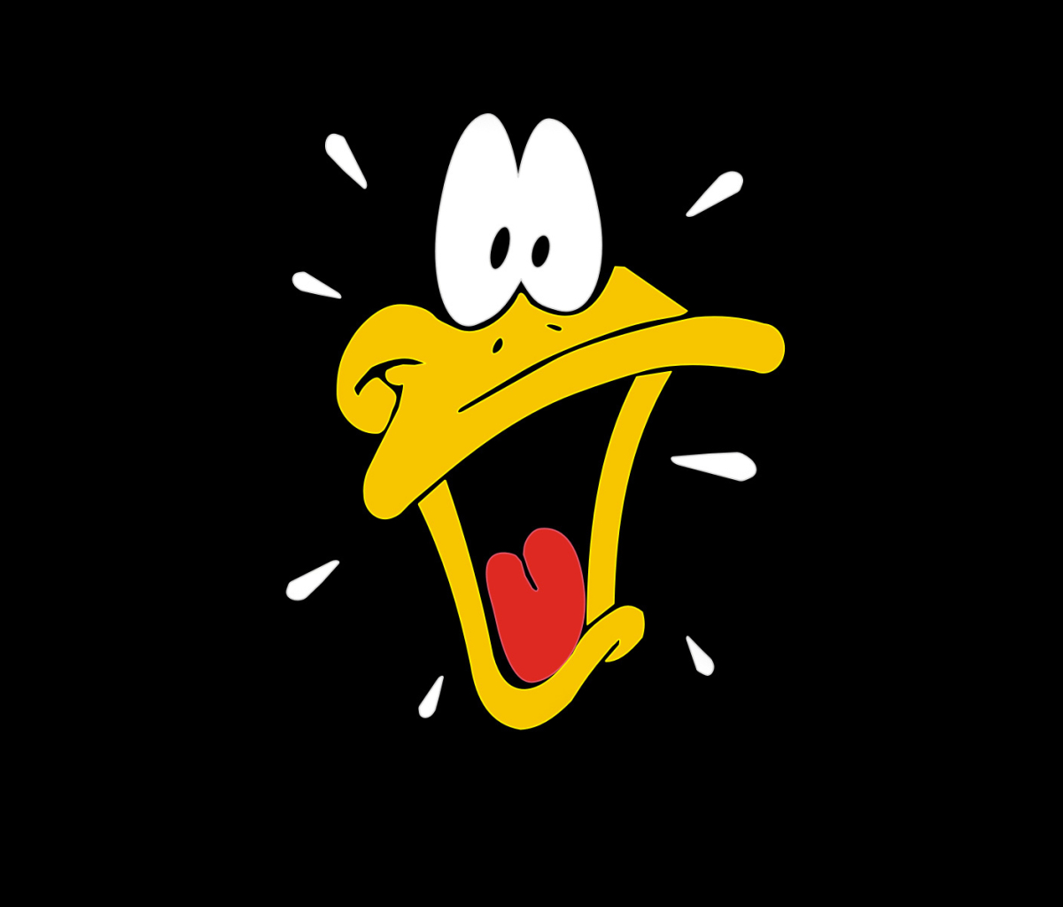 Handy-Wallpaper Fernsehserien, Looney Tunes, Daffy Duck kostenlos herunterladen.