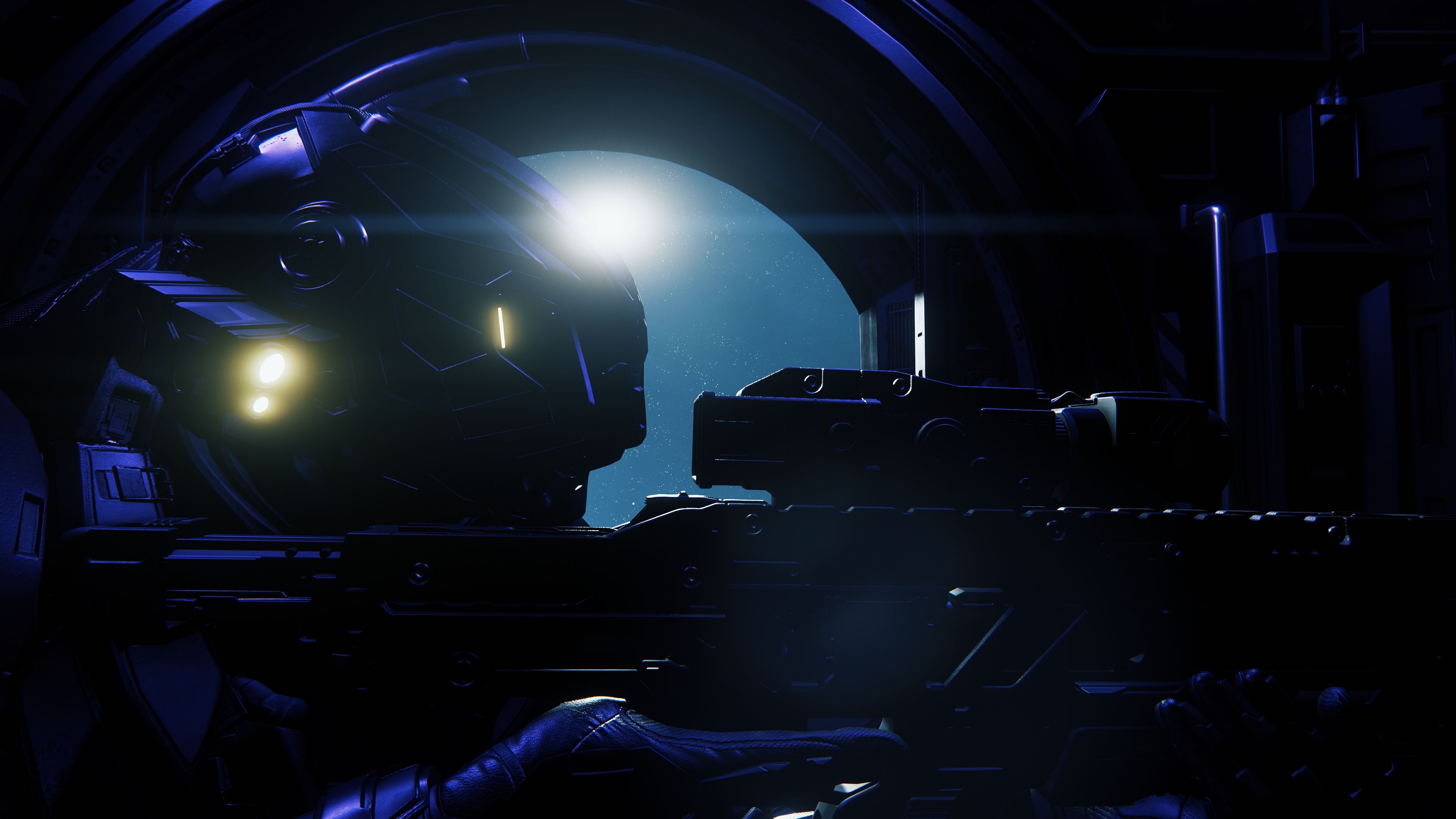 Free download wallpaper Armor, Soldier, Video Game, Sniper, Star Citizen on your PC desktop