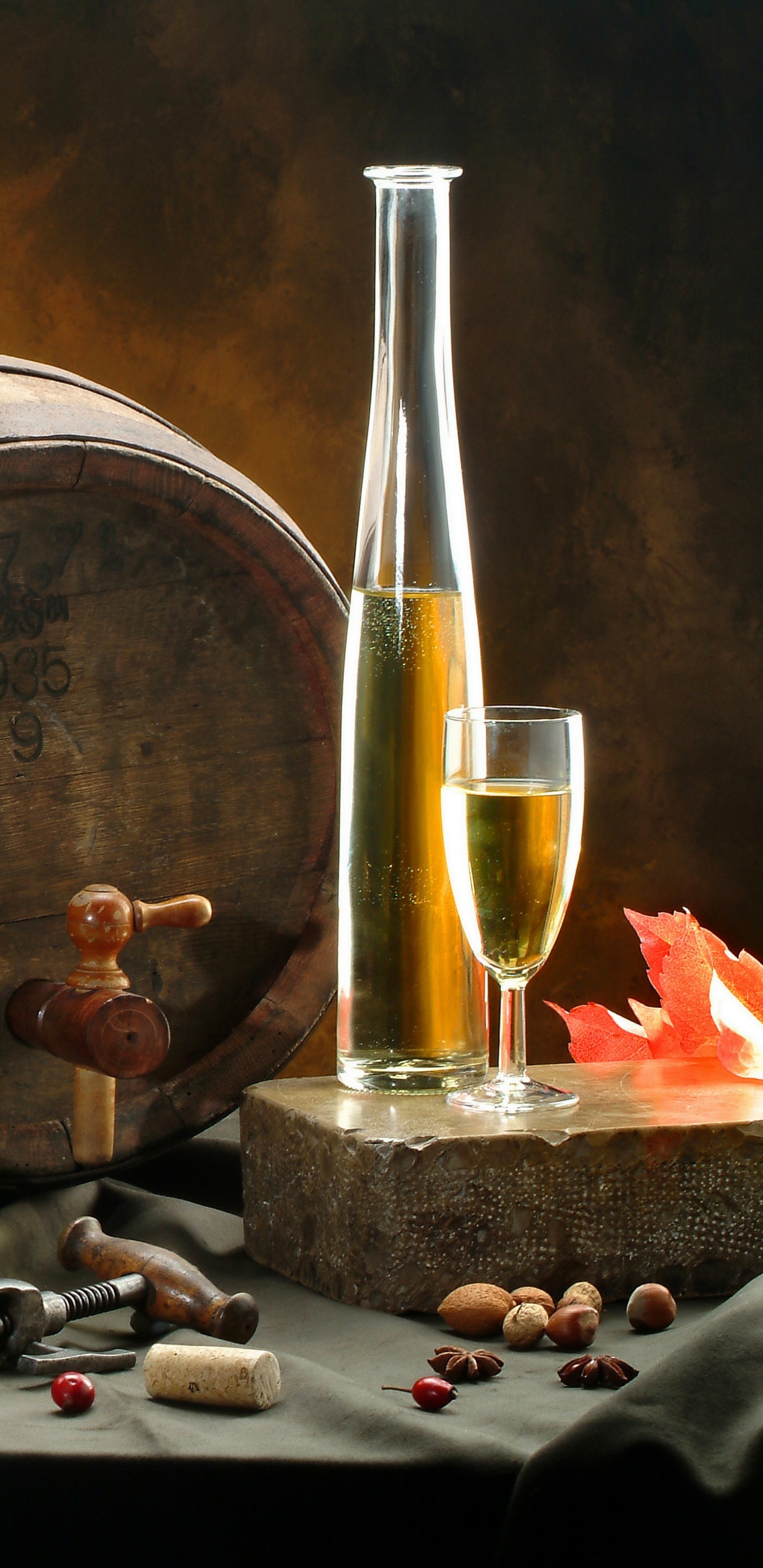 Download mobile wallpaper Still Life, Photography, Wine for free.