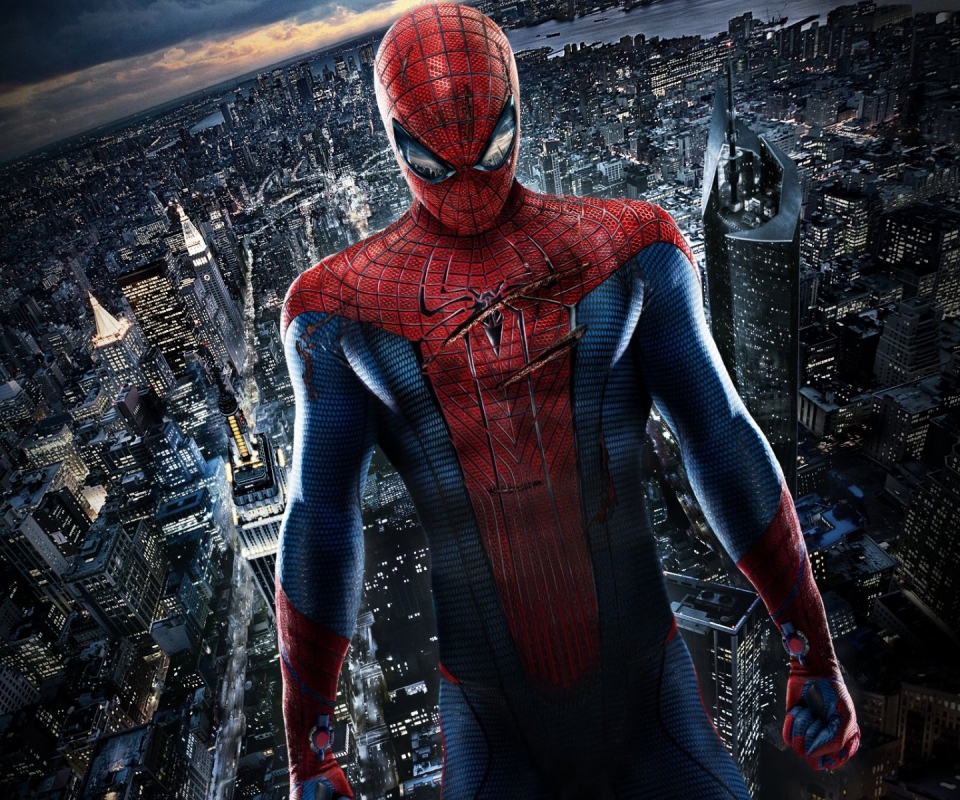 Download mobile wallpaper Spider Man, Movie, The Amazing Spider Man for free.