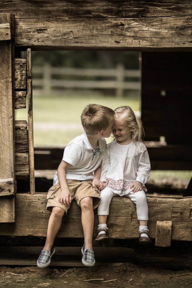 Baixar papel de parede para celular de Amor, Casal, Criança, Fotografia gratuito.