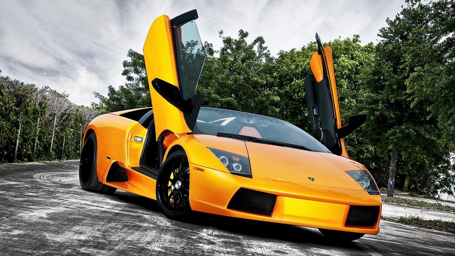 Free download wallpaper Lamborghini, Vehicles, Lamborghini Murciélago on your PC desktop