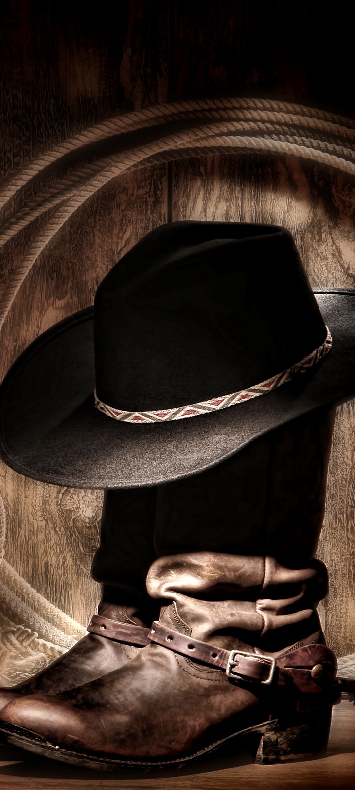 Download mobile wallpaper Photography, Cowboy for free.