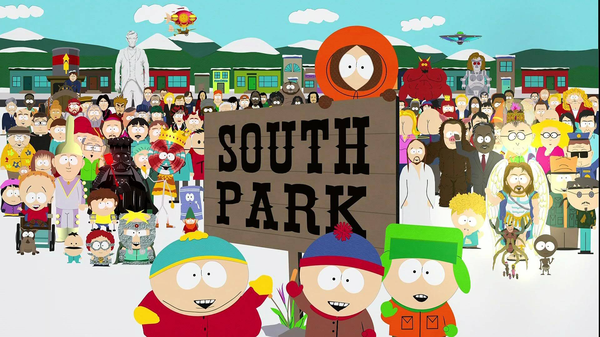 Скачать обои бесплатно Южный Парк (South Park), Мультфильмы картинка на рабочий стол ПК