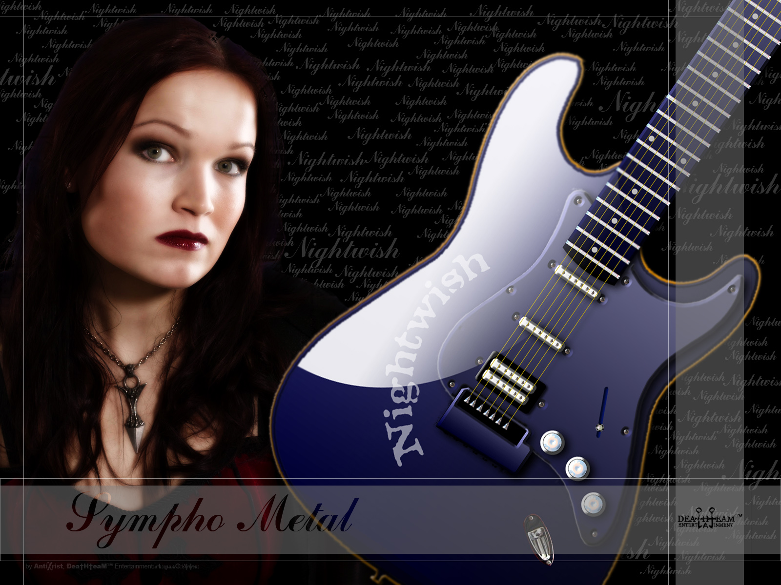 Download mobile wallpaper Nightwish, Music for free.