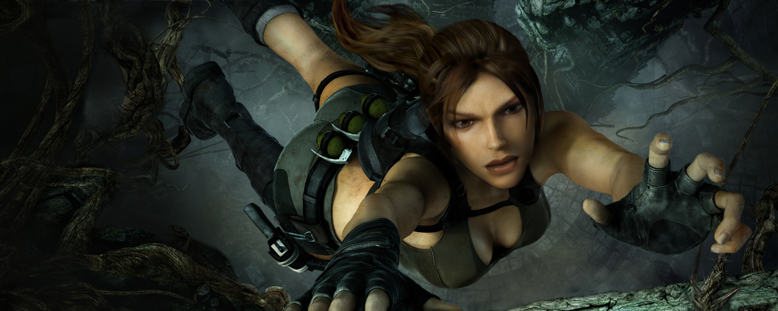 Laden Sie Tomb Raider: Underworld HD-Desktop-Hintergründe herunter