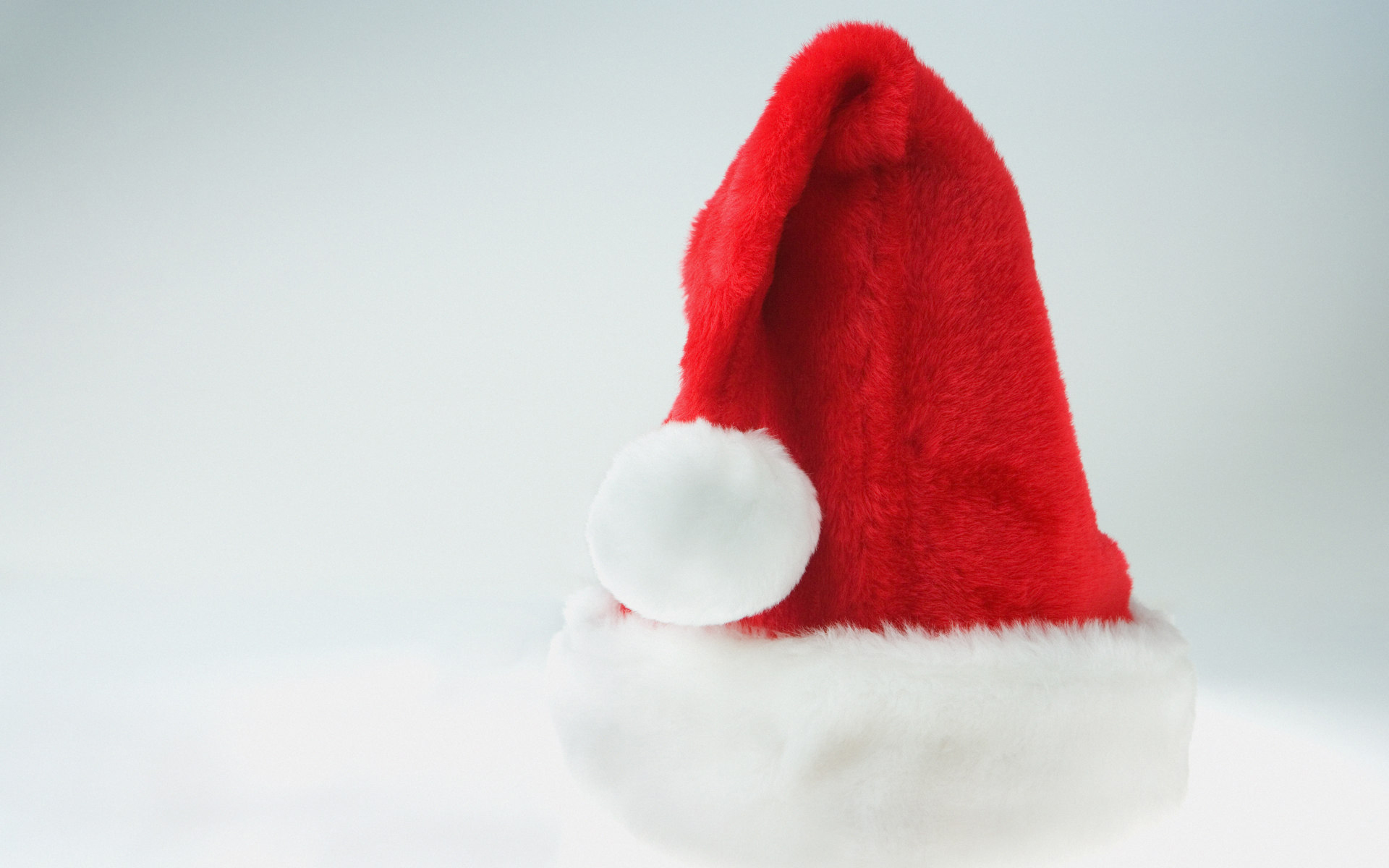 Téléchargez des papiers peints mobile Chapeau De Père Noël, Noël, Vacances gratuitement.