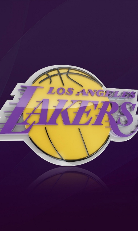 Скачать картинку Баскетбол, Виды Спорта, Лос Анджелес Лейкерс в телефон бесплатно.