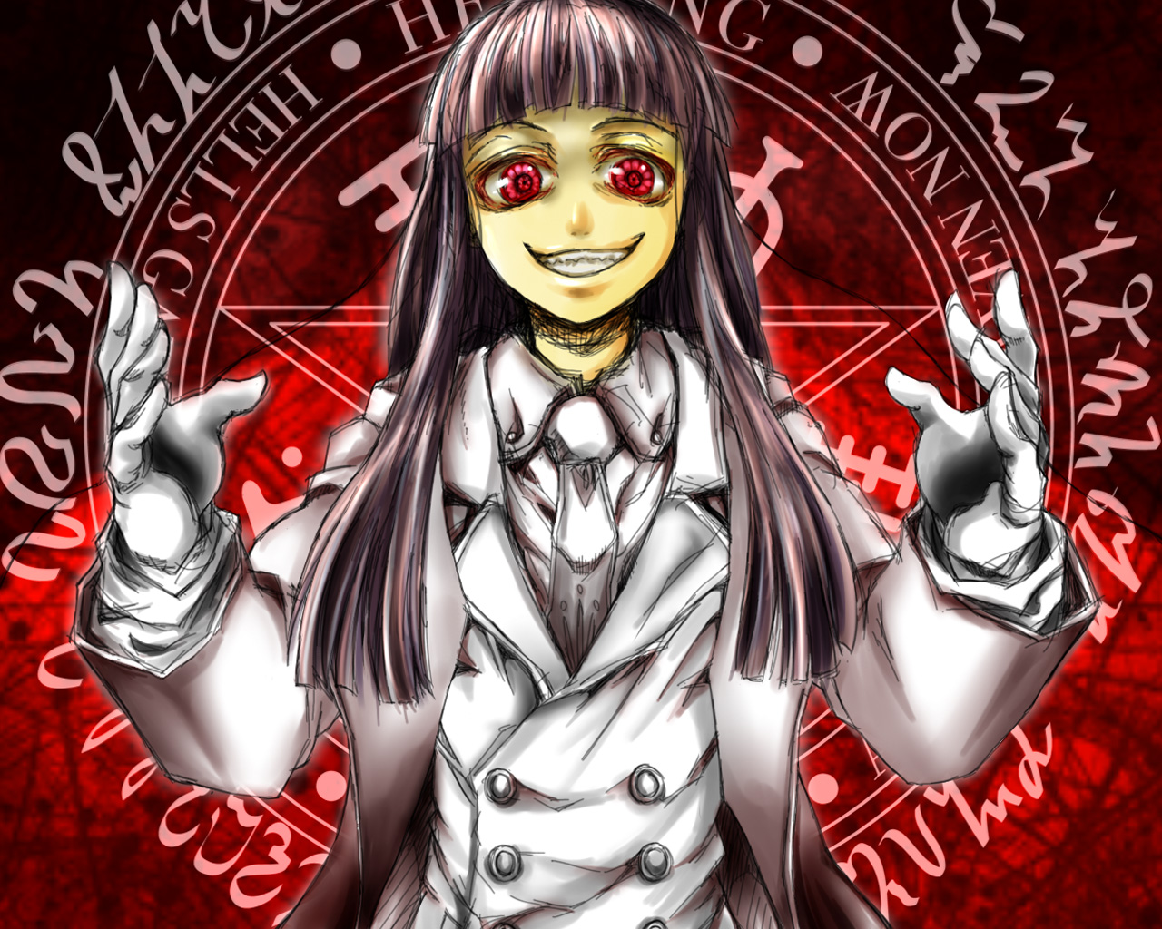 Handy-Wallpaper Animes, Hellsing kostenlos herunterladen.